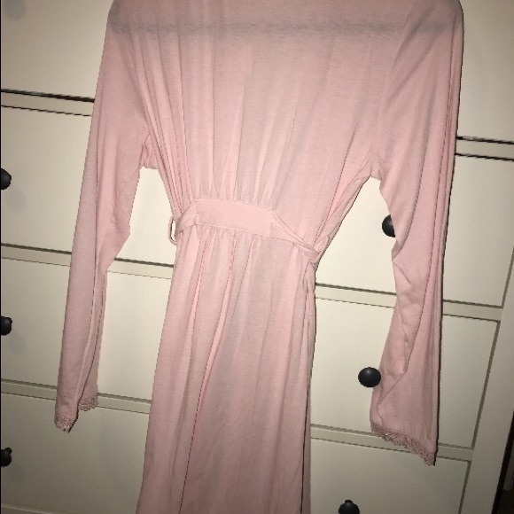 Maternity/Nursing Robe - Picture 2 of 2